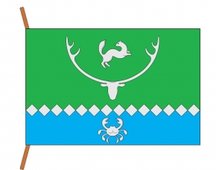 Флаг Аяно-Майский муниципальный район